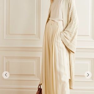 iSo I love mr mittens cable knit cotton cardigan